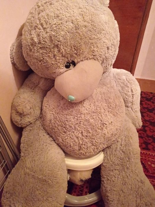 Мишка тедди большой