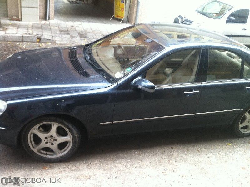Mercedes S500 на ЧАСТИ ABC Хидравлично окачване Full W220