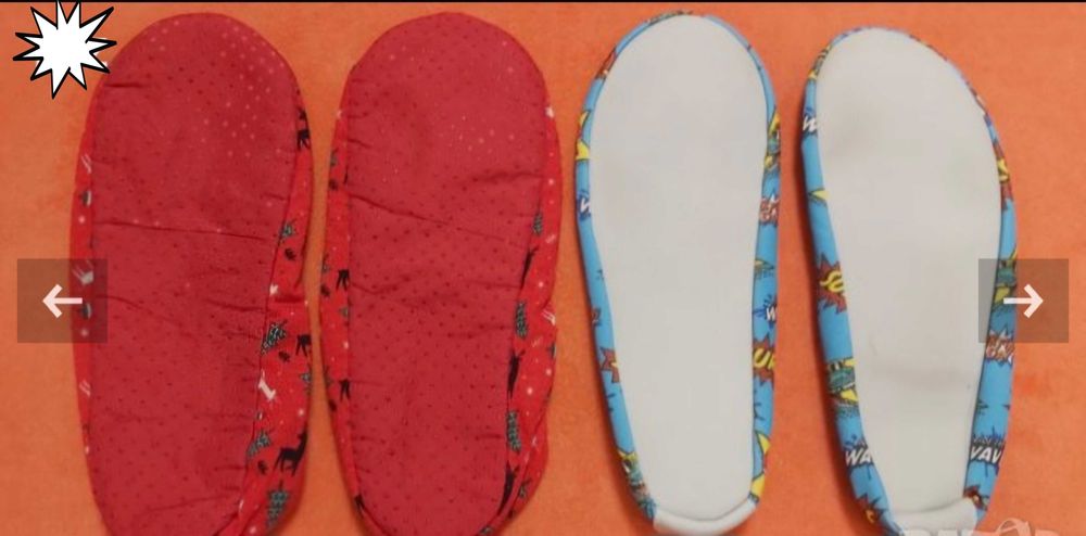 Детски пантофи и НОВИ Плажни обувки-номер 36/37