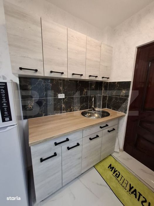 Garsoniera de inchirat, 17 mp, zona Bularga