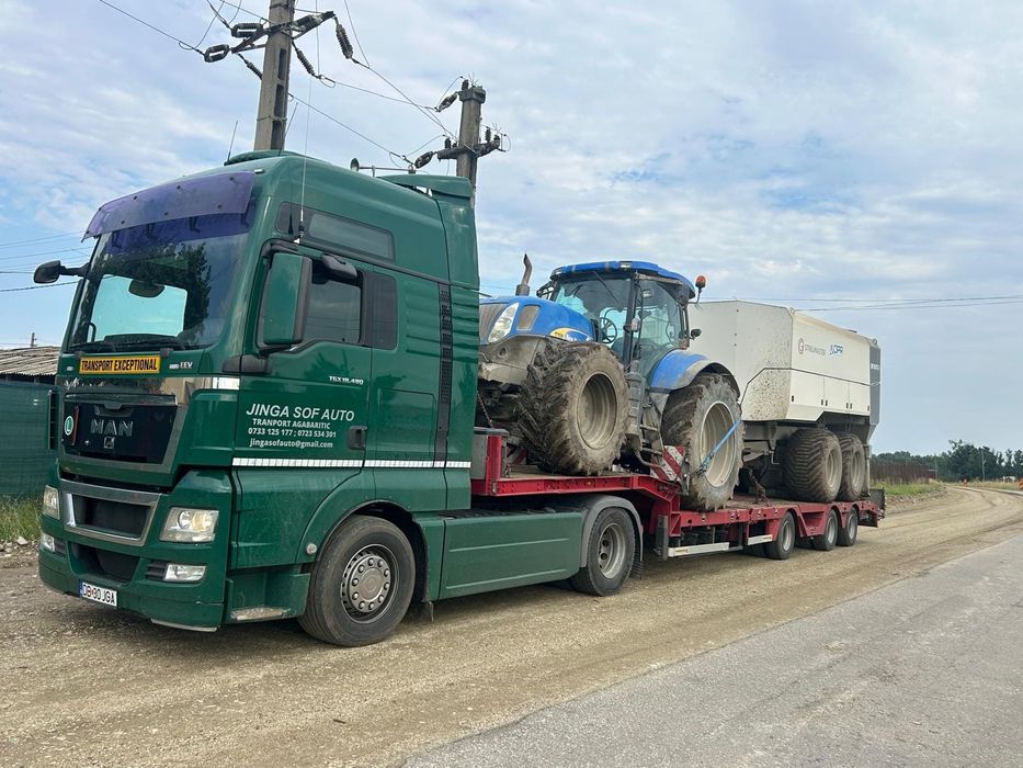 Servicii de Închiriere Manitou și TRANSPORT Trailer