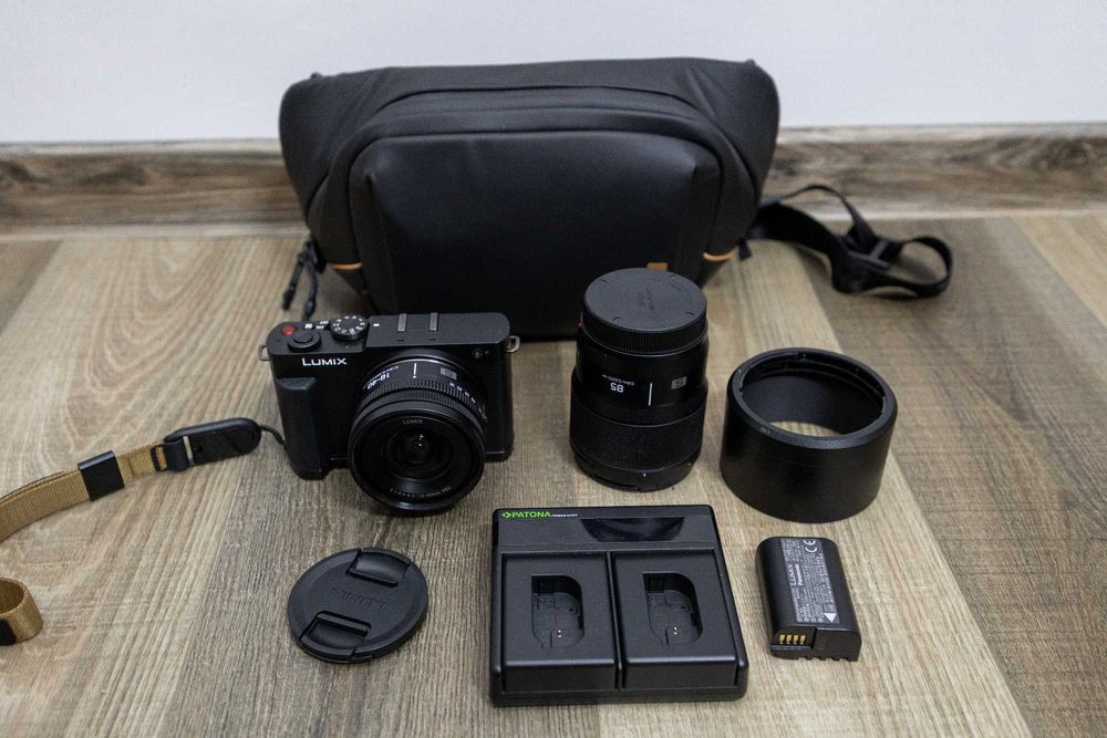 Panasonic Lumix S9 - kit