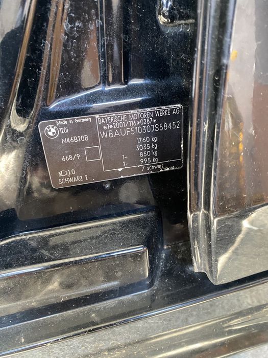 Chiulasa completa bloc motor ambielat bmw n46b20 valvetronic