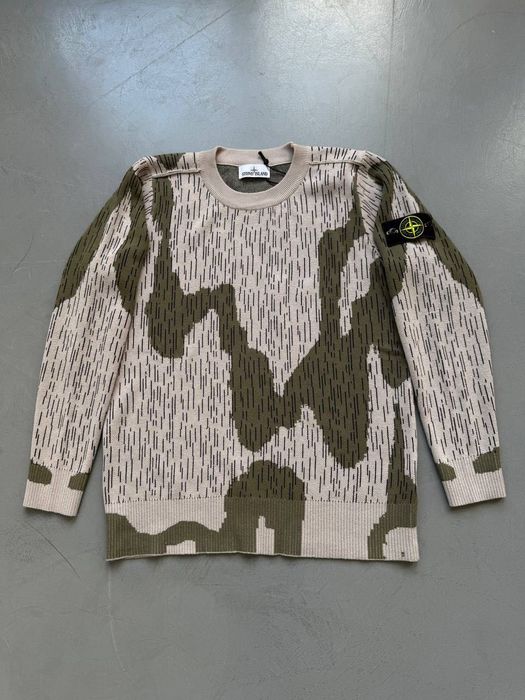 Stone island rain camo