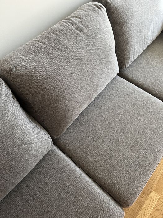 Canapea 3 locuri, 230x90 cm – stare foarte bună