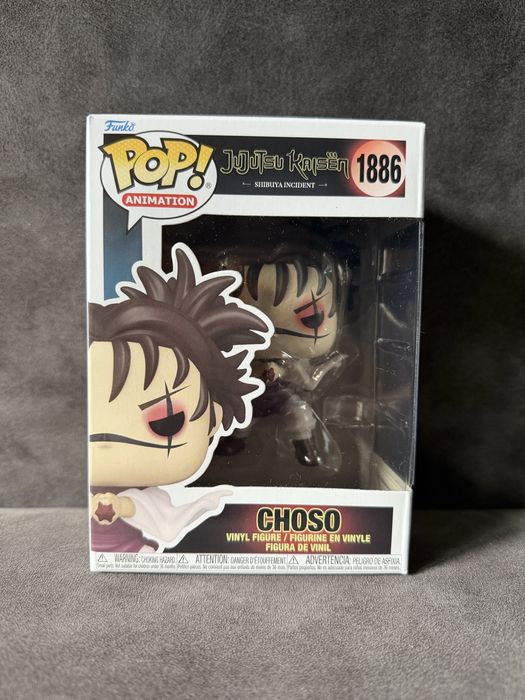 Funko Pop Jujutsu Kaisen Choso 1886