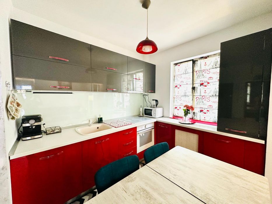 Apartament 2 camere mobilat și utilat | Bloc nou 2016 | Parc Sebastian — fotografia 3