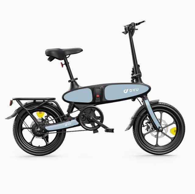 Сгъваемо електрическо колело DYU C2 500W 48V 7.5Ah