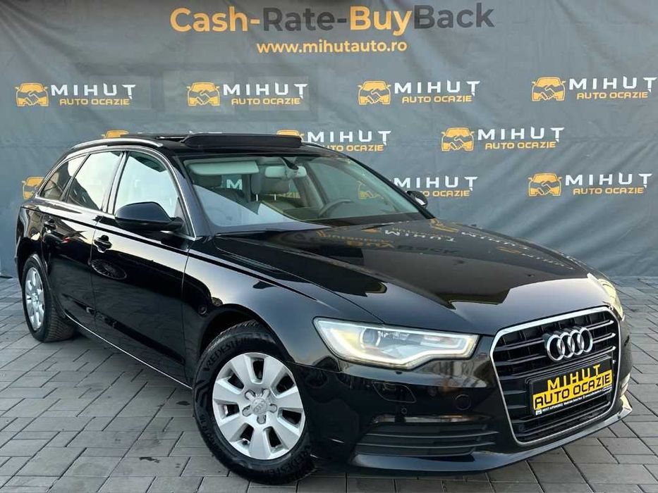 Audi A6 2.0 Diesel (177 CP) 2013 Euro5 | Rate fixe | Garantie