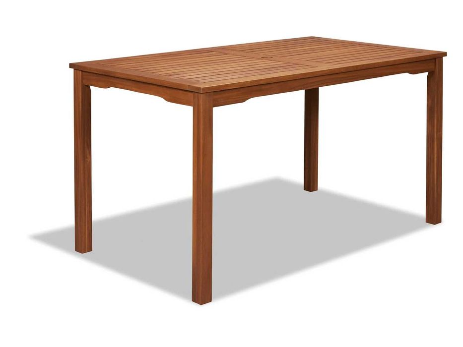 Голяма градинска маса от дърво акация 6 местна трапезна външна