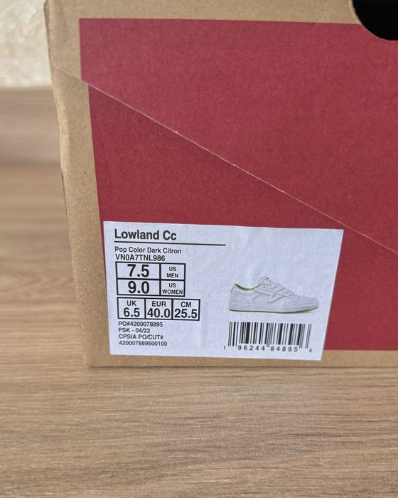 Кроссовки Vans, размер 39-39,5