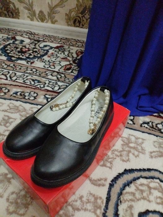 детский туфли  школьный