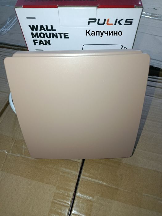 Бесшумные вентиляторы для вытяжки