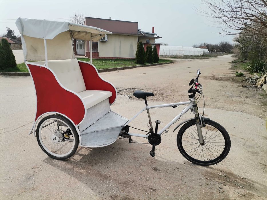 Велорикша електрическа