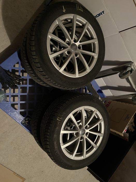 Джанти 17” с зимни гуми AUDI
