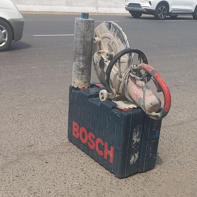 Almazniy rezkada almazniy bur