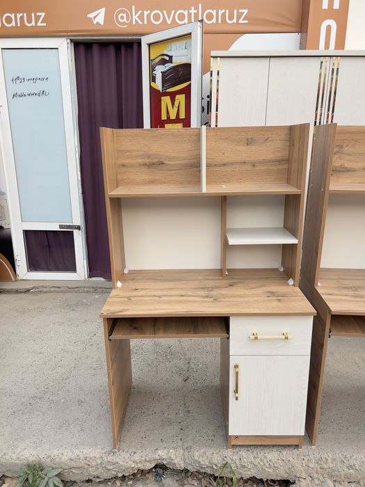 Siz uchun qulay parta barcha qulaylikga ega