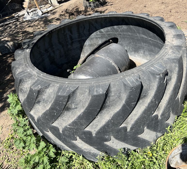 Баллон от К-700