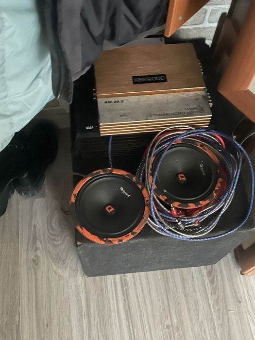 Сабвуфер полность в сборе