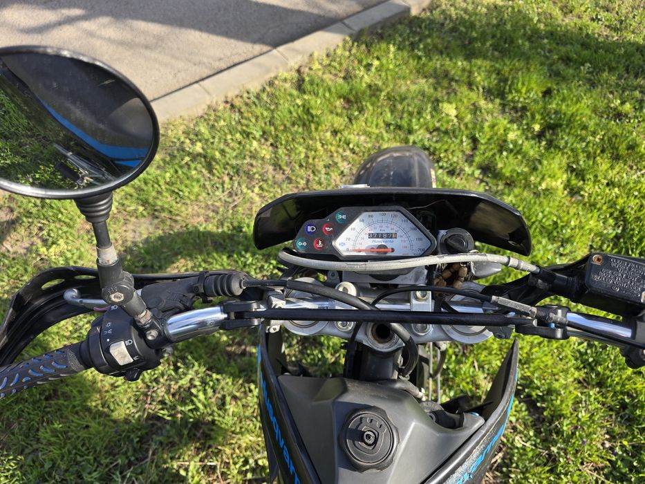 Husqvarna H2 Enduro - 125 cmc 2T