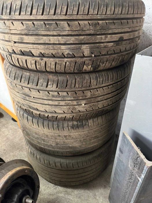 Джанти с гуми за мерцедес 18" W 211, W 204,W 212, W 219, W 203