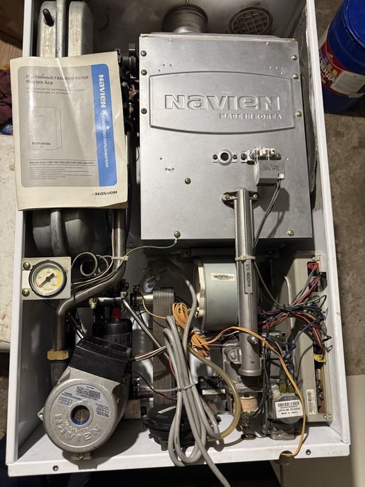 Вентилятор на котел Навиен