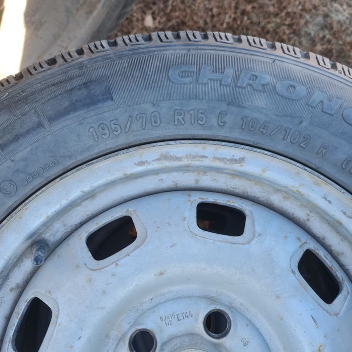 Колёса на бус фольксваген