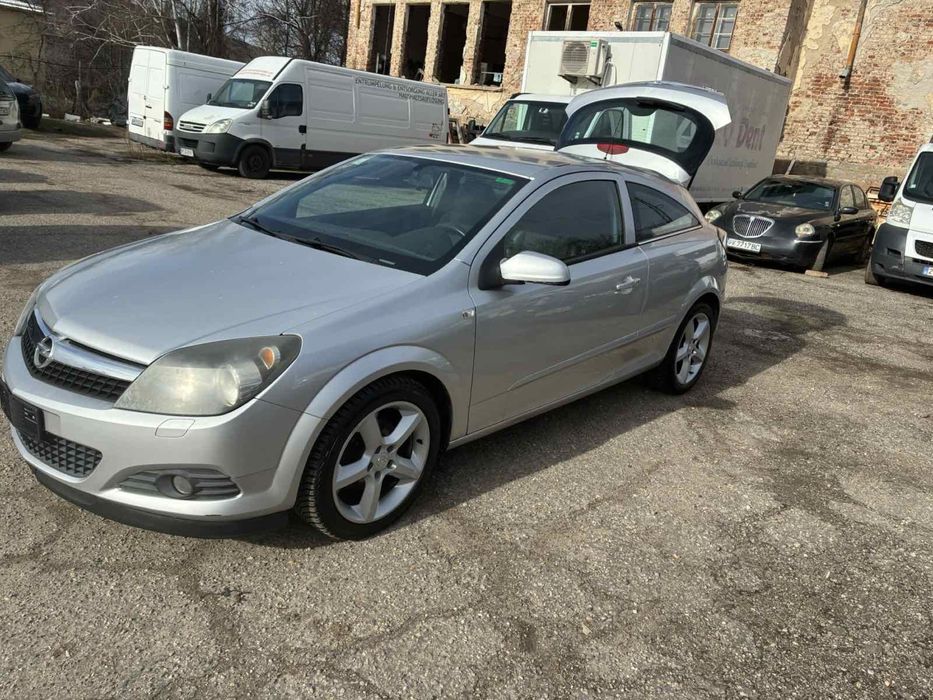 Опел астра H 1.7 dizel