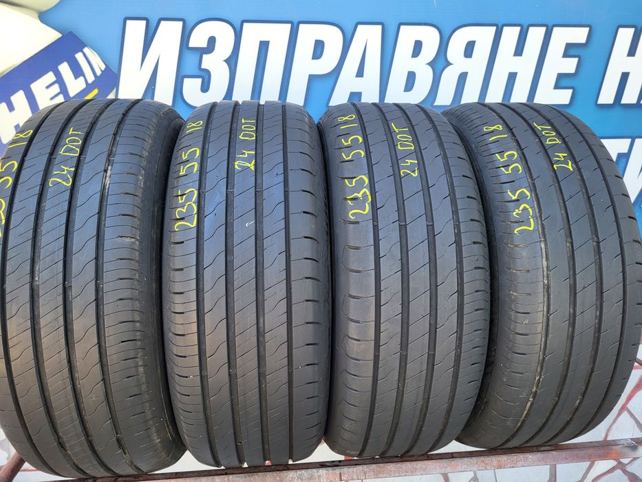 235 55 18 Good Year 4бр летни дот 24