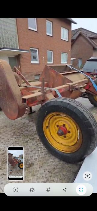 Tocătoare de resturi vegetale Taarup