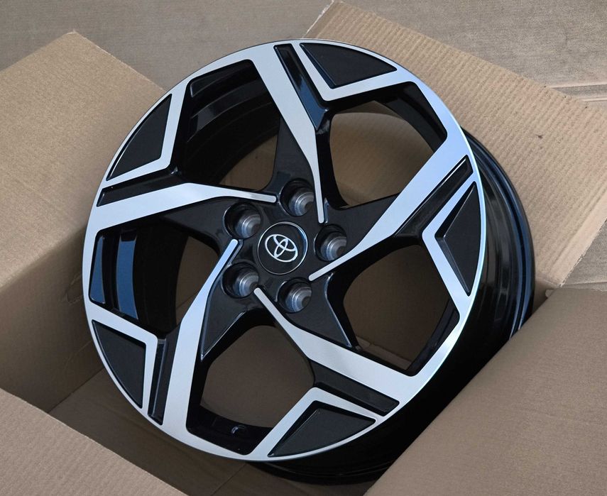 Jante 18 Toyota RAV4 Corolla C-HR  Produs Auris Avensis Avensis Verso Camry Highlander Mirai Verso Jante Noi cu Factura si Garantie‼️autohauss.ro‼️