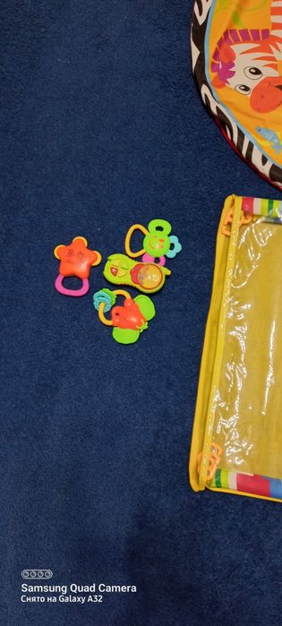 Коврик развивающий