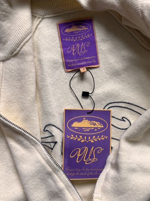 Corteiz Knit zip up горнище