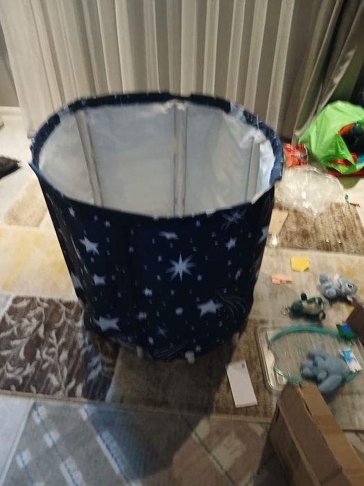 Складная ванна, 65х65, ледяная ванна.