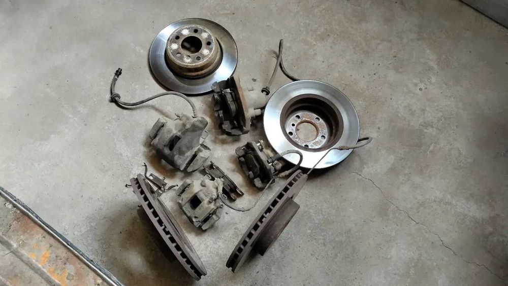 суппорта тормозные с дисками bmw x5 e53