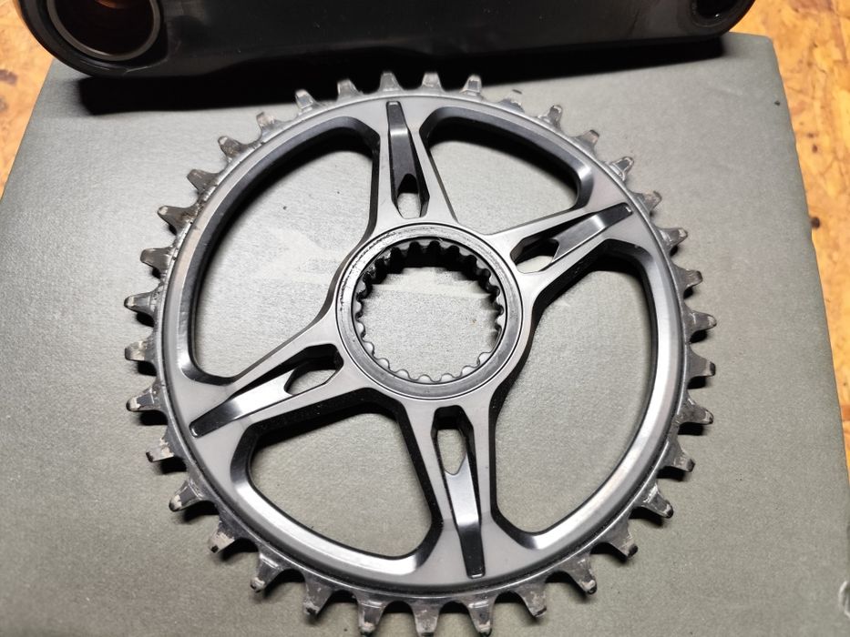 Angrenaj Shimano xtr+foaie