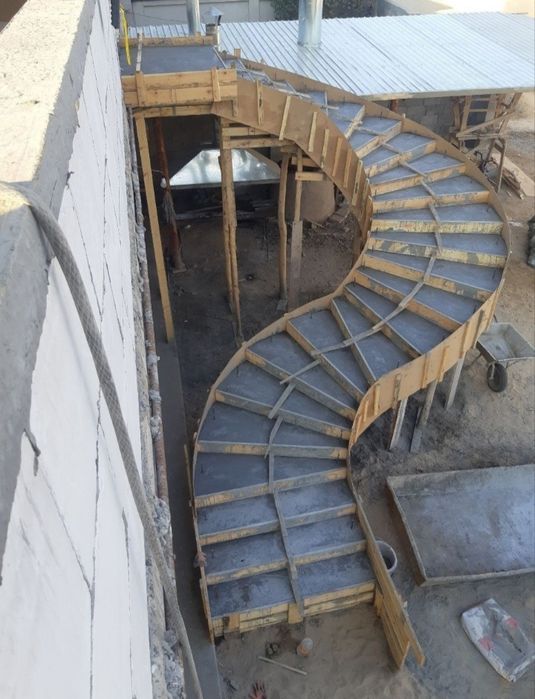 Beton zinapoyalar lestnisalar manalitniy quyamiz
