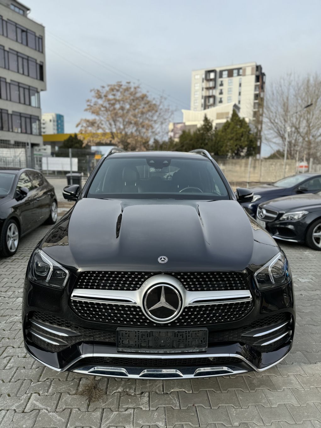 MercedesBenz GLE MercedesBenz GLE450H AMG 4Matic Hybrid Bucuresti