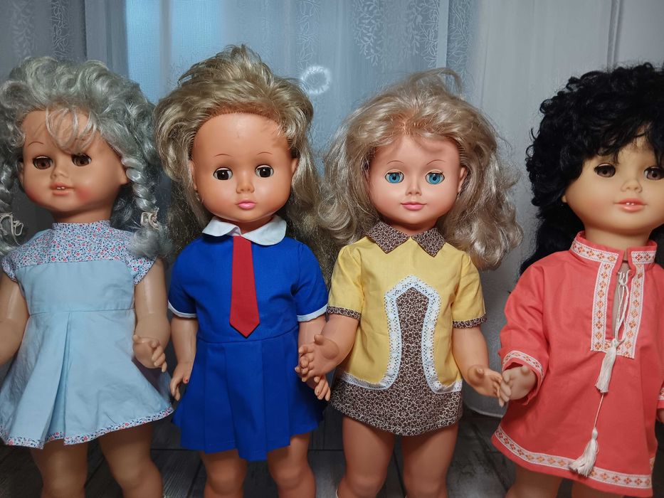 Papusa Aradeanca,veche de colectie, Perioada comunista RSR, Romanesca