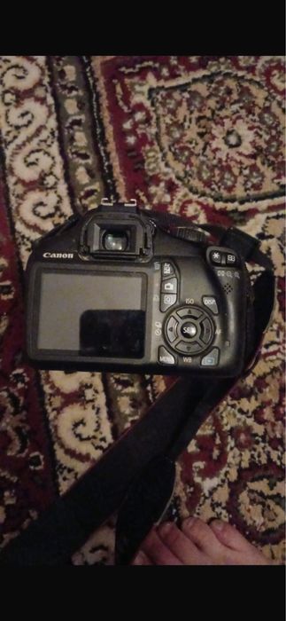 Canon 100D 18 55 объектив