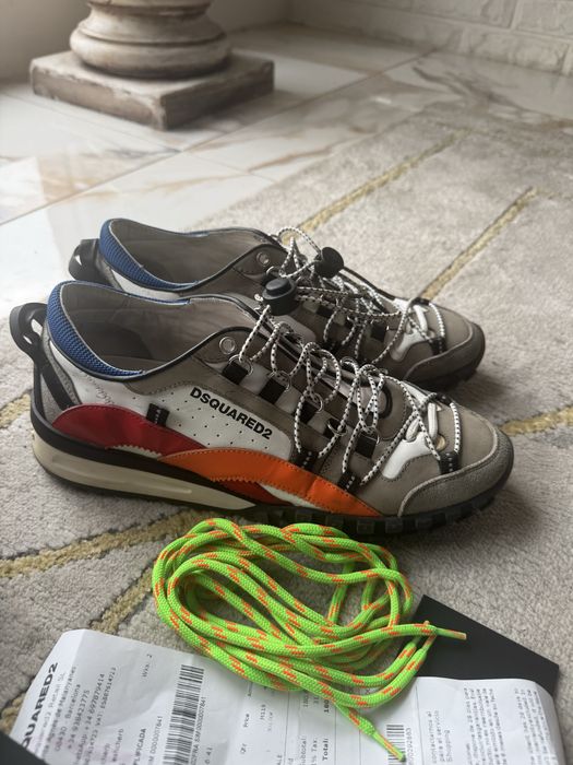 Сникърси маратонки обувки dsquared 43