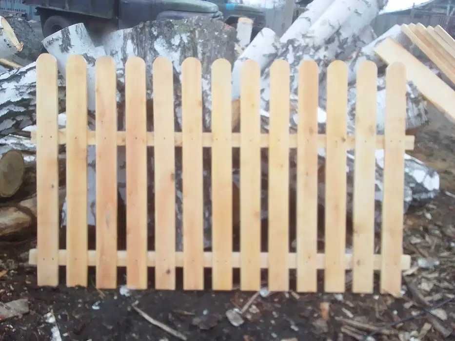 Продам штакетник, забор.