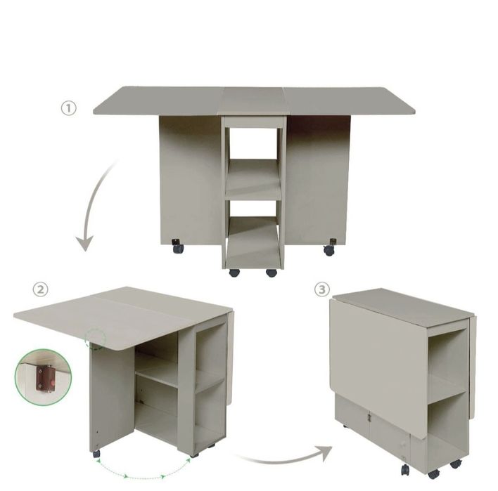 Продам мобильный стол книжка