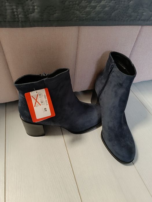 Ghete dama piele întoarsă