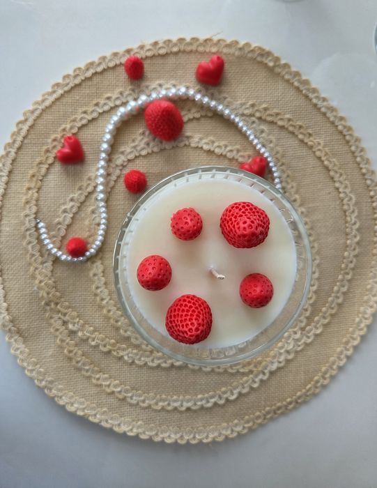 Нежна ароматна свещ