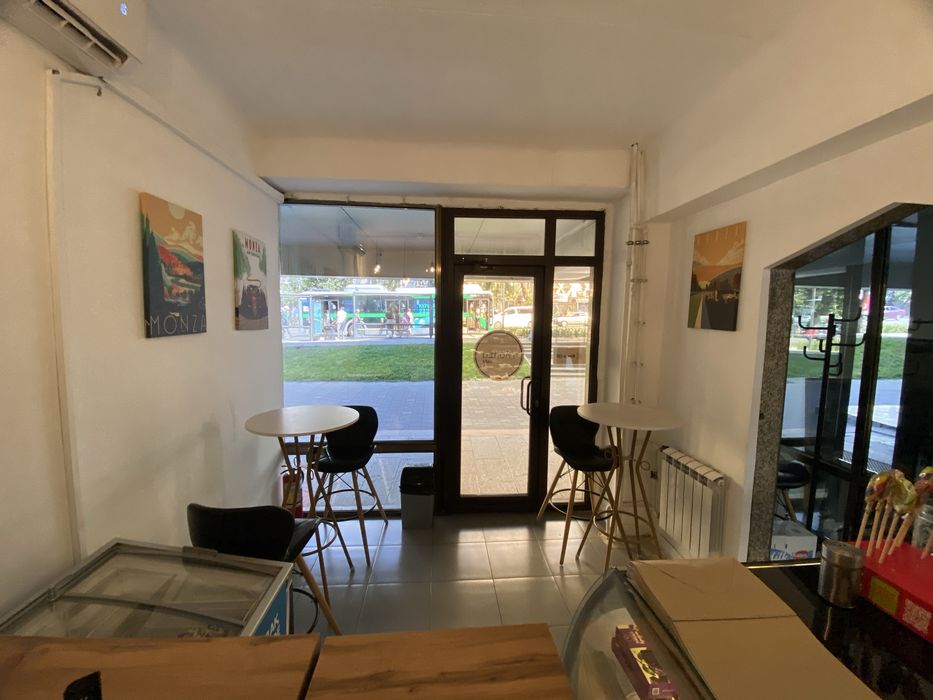 Кофейня Monzа cafe