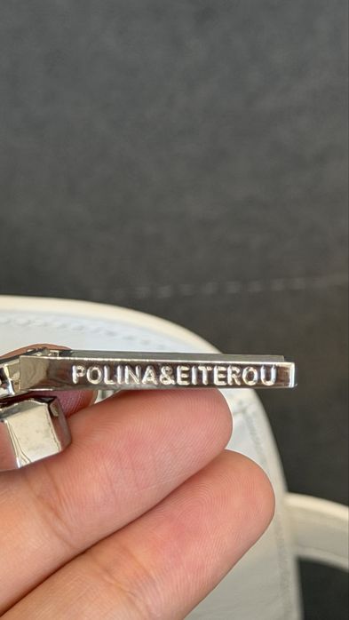 Сумка Polina белая