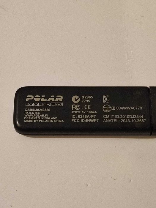 Senzor Polar Gps G5 + POLAR Data Link WIND USB + Polar H 2