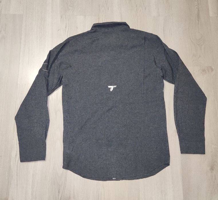 Columbia Irico Long Sleeve Shirt Men's-Black Heather-X-Large, риза