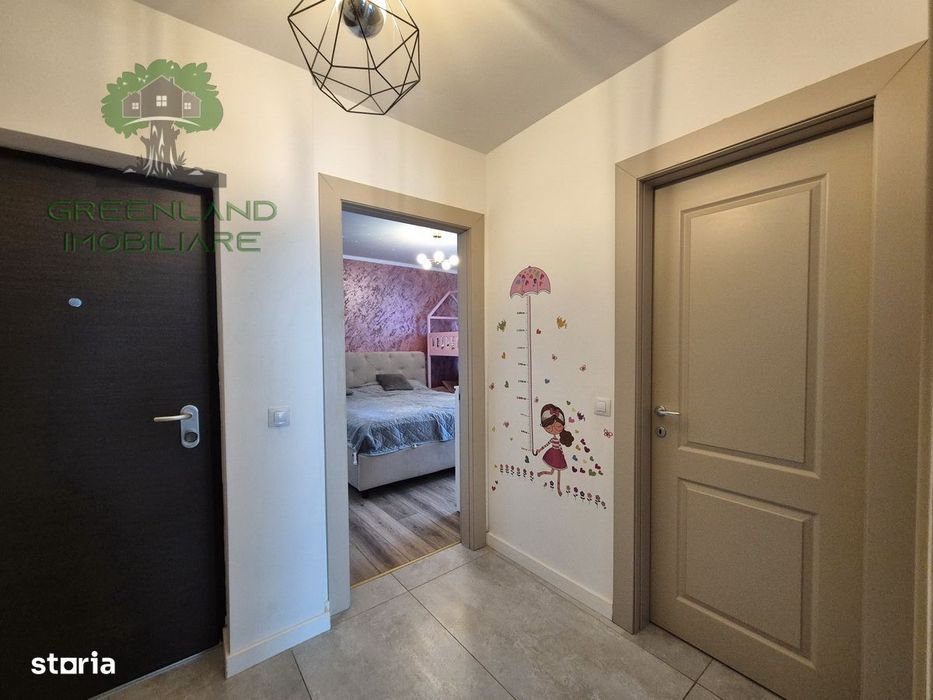 Apartament 2 camere, 58mp, gradina 67mp, parter, REDIU